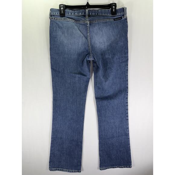 Abercrombie & Fitch Jeans Boot Cut Mid Rise Y2K Women’s 6 - Picture 3 of 7